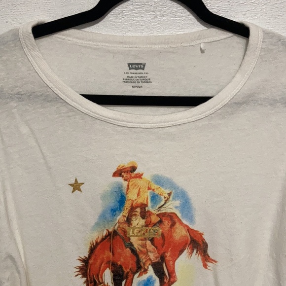 Levis cowboy tee - Picture 2 of 5